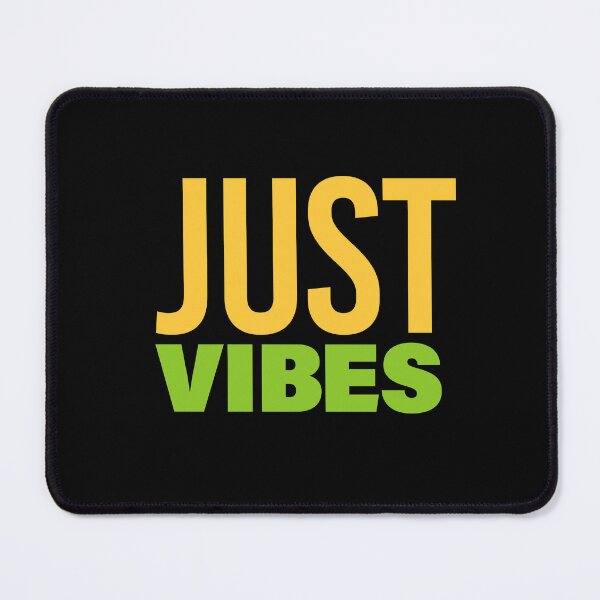 Item preview, Just Vibes in Yellow and Green designed and sold by Memes N Lore .
