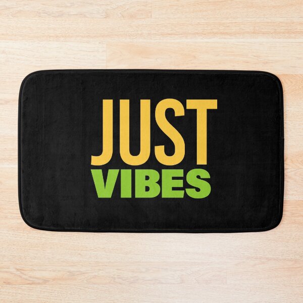 Item preview, Just Vibes in Yellow and Green designed and sold by Memes N Lore .