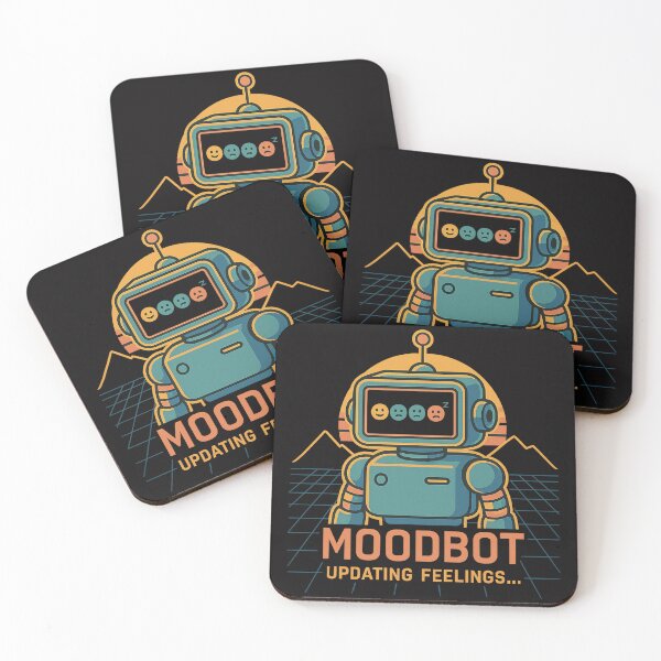 Item preview, MoodBot – Updating Feelings... designed and sold by Nu25Kri.