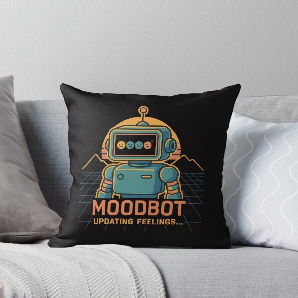 Item preview, MoodBot – Updating Feelings... designed and sold by Nu25Kri.