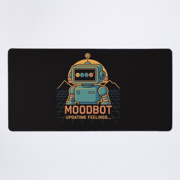 Item preview, MoodBot – Updating Feelings... designed and sold by Nu25Kri.