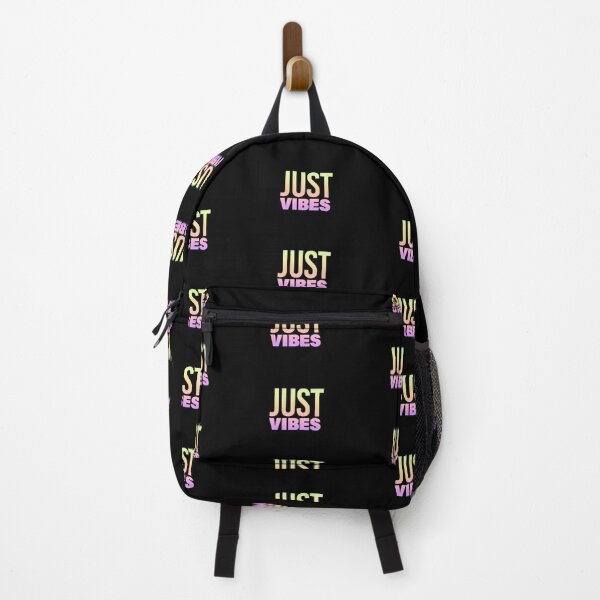Item preview, Just Vibes in Neon Gradient designed and sold by Memes N Lore .