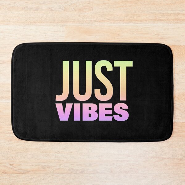 Item preview, Just Vibes in Neon Gradient  designed and sold by Memes N Lore .