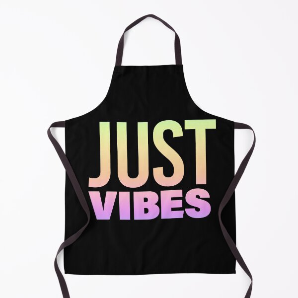 Item preview, Just Vibes in Neon Gradient designed and sold by Memes N Lore .