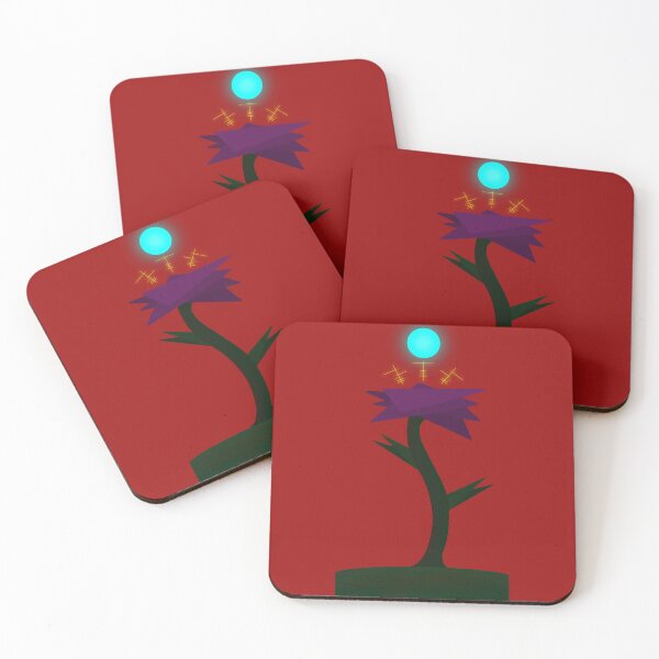 Item preview, Abstract Flower Tree | Blessed Life (glow) designed and sold by AnzullicArts.