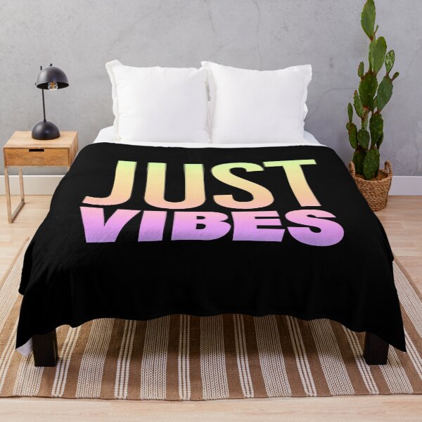 Item preview, Just Vibes in Neon Gradient  designed and sold by Memes N Lore .
