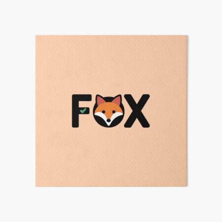Item preview, FOX designed and sold by 123ks.