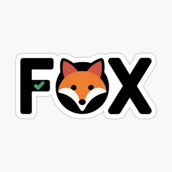 Item preview, FOX designed and sold by 123ks.