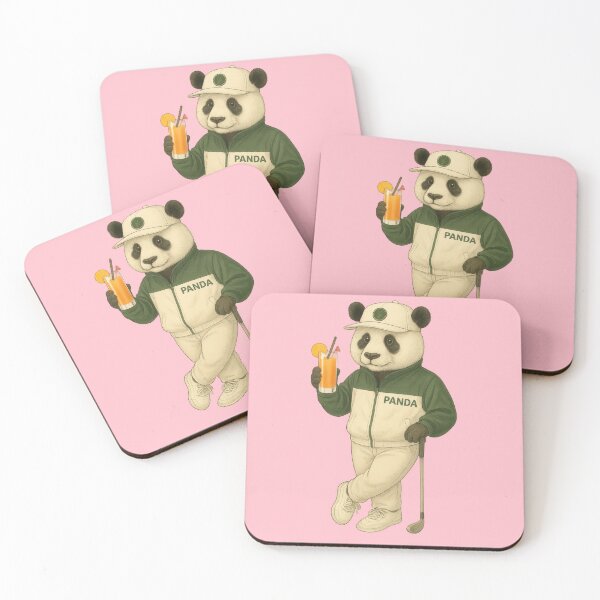 Item preview, Funny Golfing Animals - Panda designed and sold by VISIONARTIST.