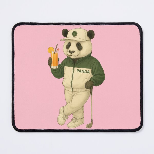 Item preview, Funny Golfing Animals - Panda designed and sold by VISIONARTIST.