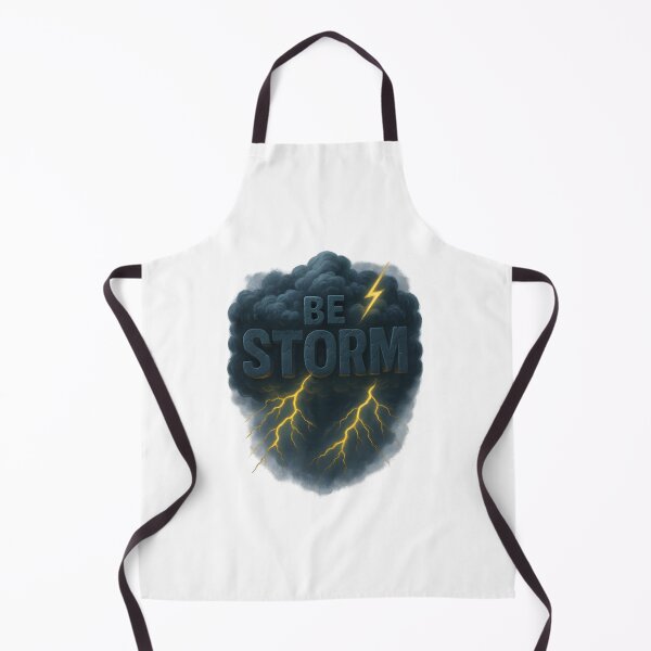 Item preview, Be The Storm - Powerful Lightning Cloud 3D Design designed and sold by WolfPixelRo.
