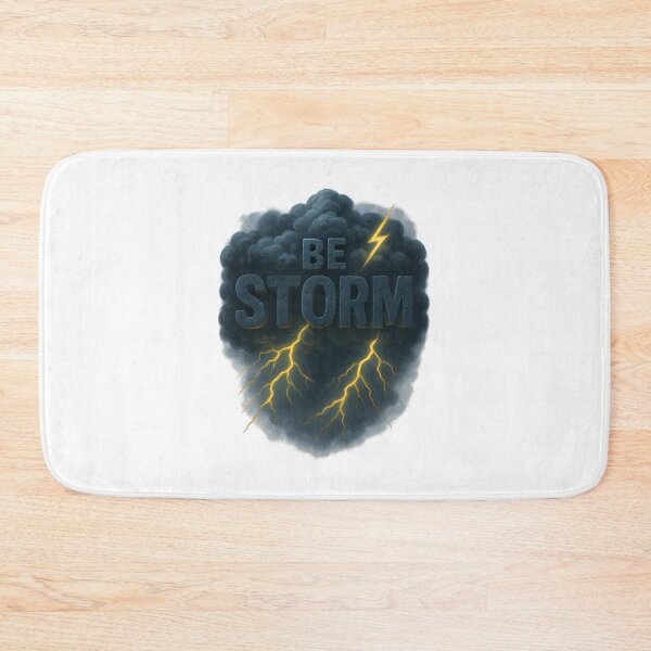 Item preview, Be The Storm - Powerful Lightning Cloud 3D Design designed and sold by WolfPixelRo.