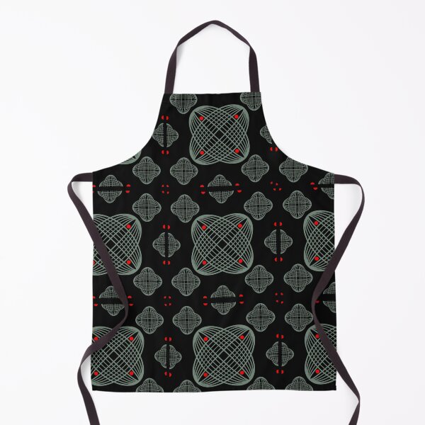 Item preview, Unique Black and Gray Circular Pattern designed and sold by Lovemountain.
