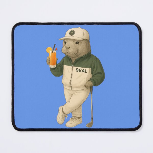 Item preview, Funny Golfing Animals - Seal designed and sold by VISIONARTIST.