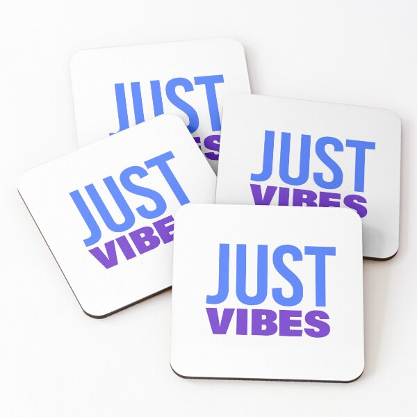 Item preview, Just Vibes in Blue and Purple designed and sold by Memes N Lore .