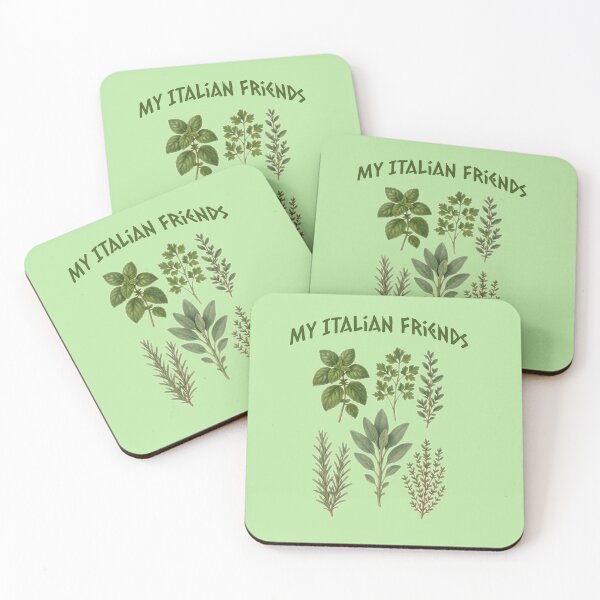 Item preview, My Italian herb friends designed and sold by StrictlyBilliM.