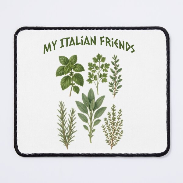 Item preview, My Italian herb friends designed and sold by StrictlyBilliM.