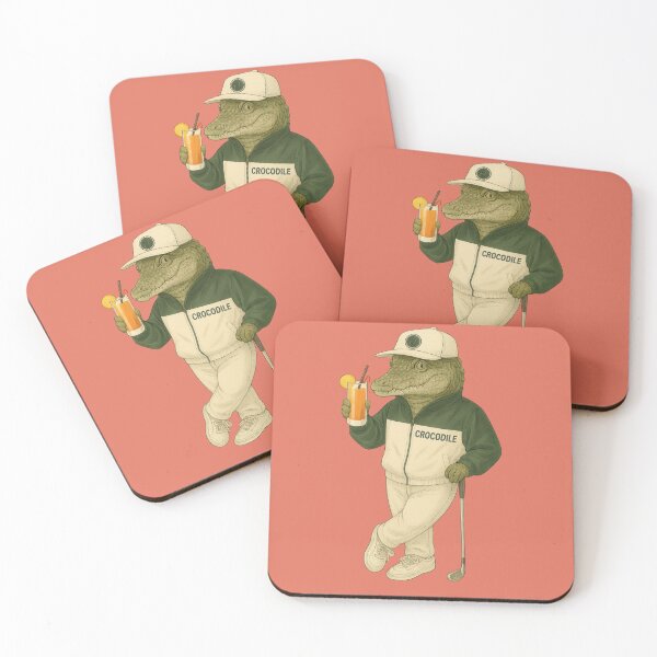 Item preview, Funny Golfing Animals - Crocodile designed and sold by VISIONARTIST.