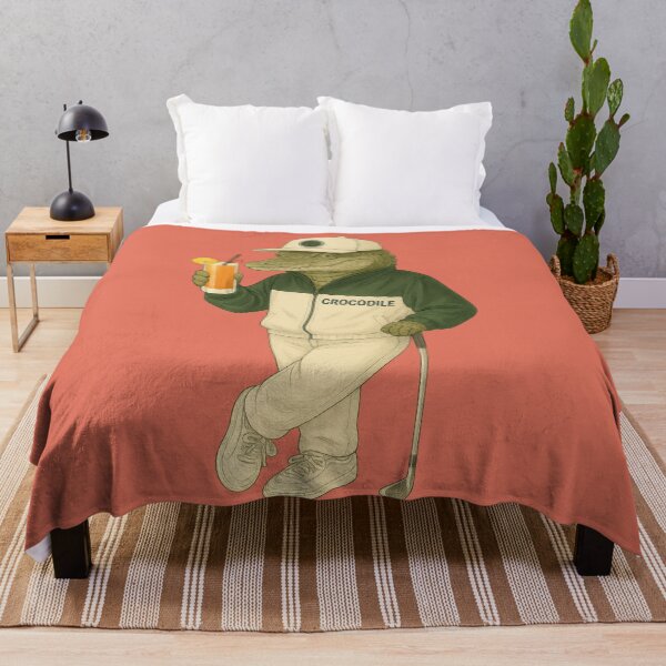 Item preview, Funny Golfing Animals - Crocodile designed and sold by VISIONARTIST.