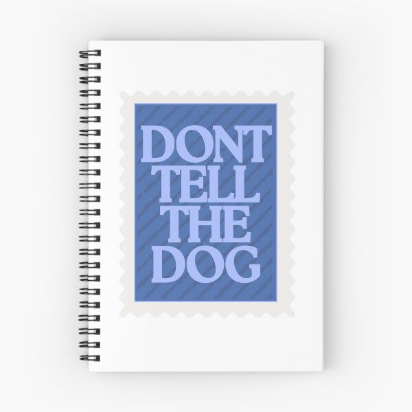 Item preview, JAMES MARRIOTT dont tell the dog sticker  designed and sold by byskyesgraphics.