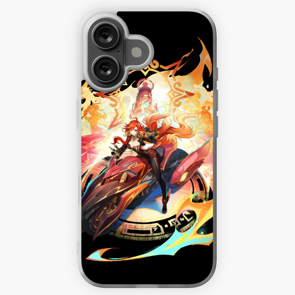 Mavuika Splash Art, Genshin Impact Sticker
