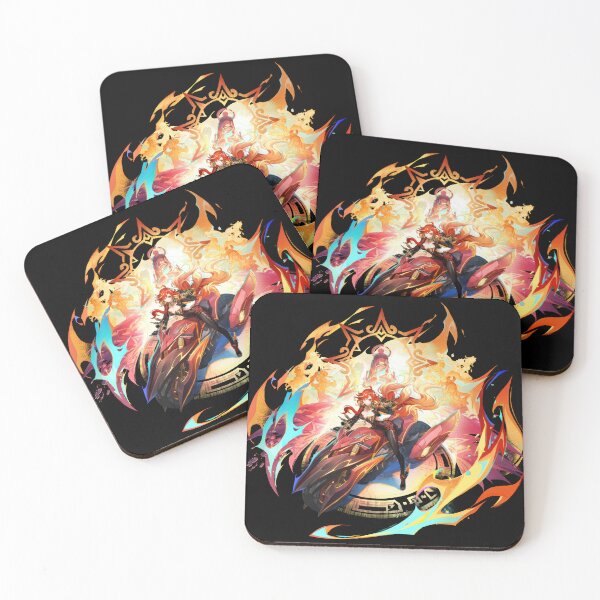 Item preview, Mavuika Splash Art, Genshin Impact designed and sold by Astral Drop.