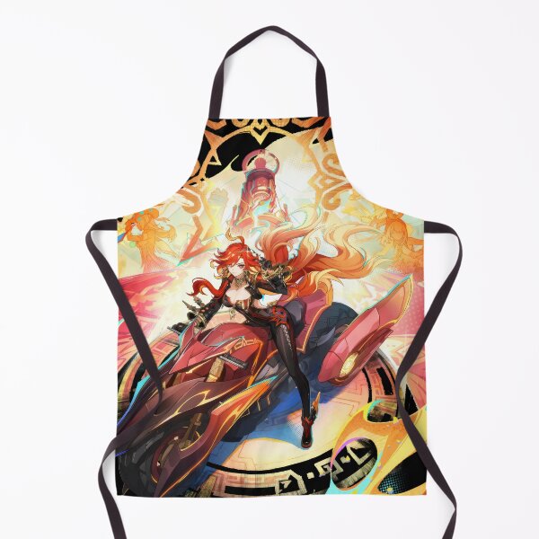 Item preview, Mavuika Splash Art, Genshin Impact designed and sold by Astral Drop.