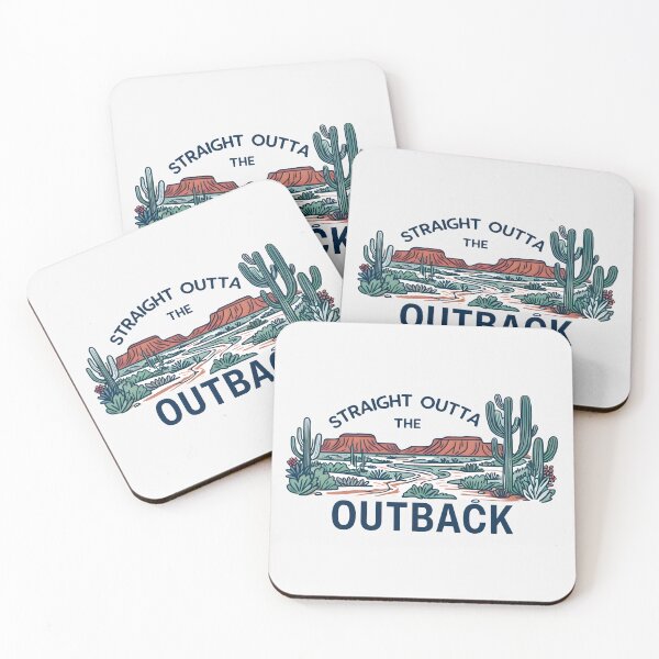 Item preview, Straight Outta The Outback  designed and sold by HowToCanadian.