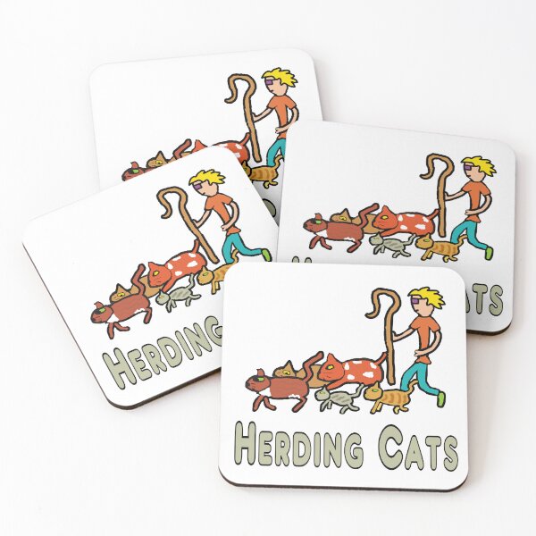 Item preview, Herding Cats designed and sold by Mark-Ewbie.