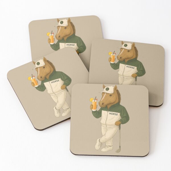 Item preview, Funny Golfing Animals - Horse designed and sold by VISIONARTIST.