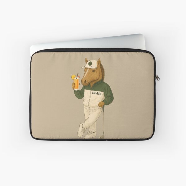 Item preview, Funny Golfing Animals - Horse designed and sold by VISIONARTIST.