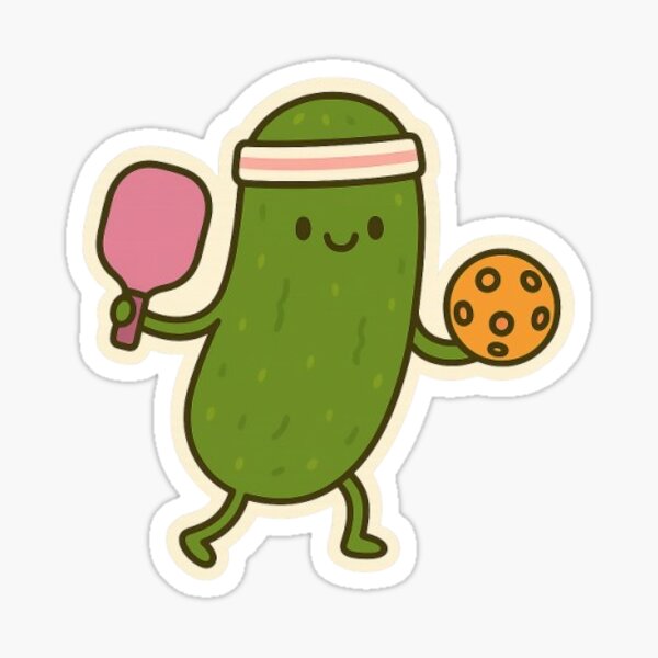 Item preview, the pickleball pickle designed and sold by opalinecreative.