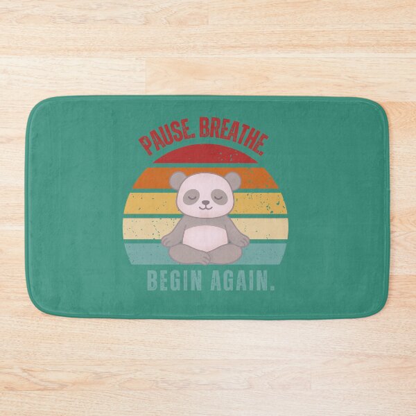 Item preview, PAUSE. BREATHE. BEGIN AGAIN designed and sold by mindyourco.