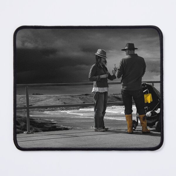 Item preview, Dramatic seascape with parents and child designed and sold by Steviegray.