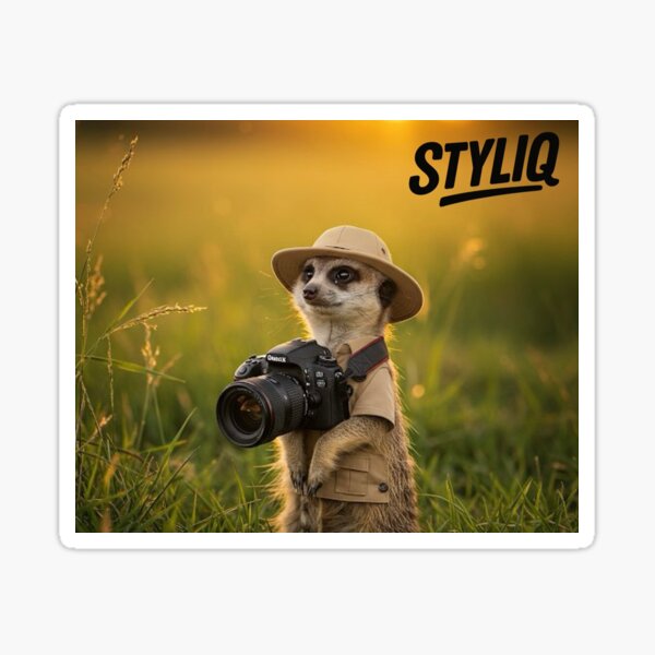 Item preview, Safari Snapper – STYLIQ Meerkat designed and sold by STYLIQ.