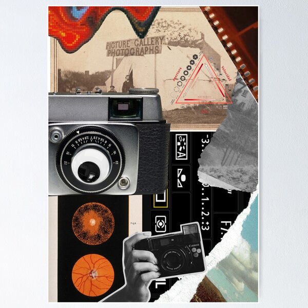 Item preview, Collage - Photographer's Stuff designed and sold by Dragon606.