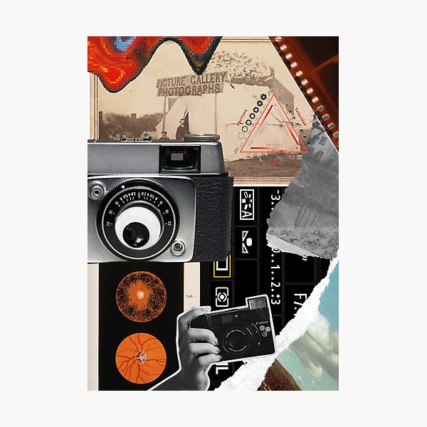 Item preview, Collage - Photographer's Stuff designed and sold by Dragon606.