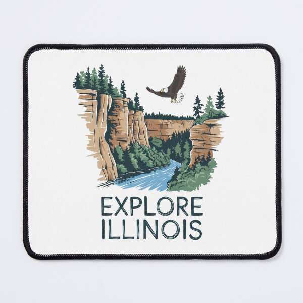 Item preview, Explore Illinois designed and sold by 123ks.