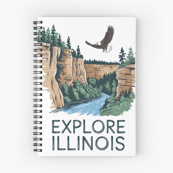 Item preview, Explore Illinois designed and sold by 123ks.