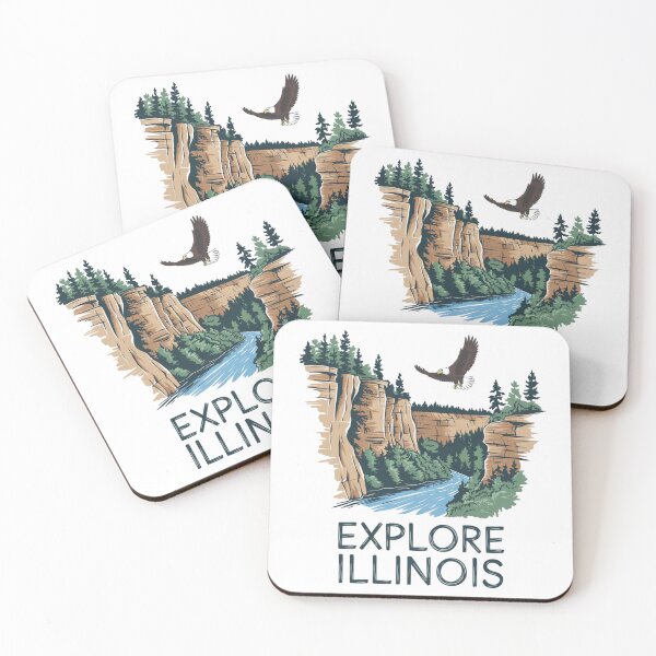 Item preview, Explore Illinois designed and sold by 123ks.