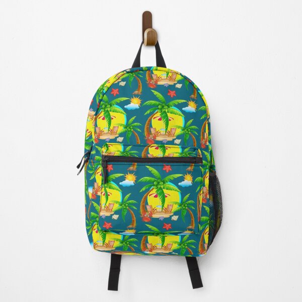 Item preview, Cute Tropical Beach Palm Trees Summer Vacation designed and sold by Lovemountain.
