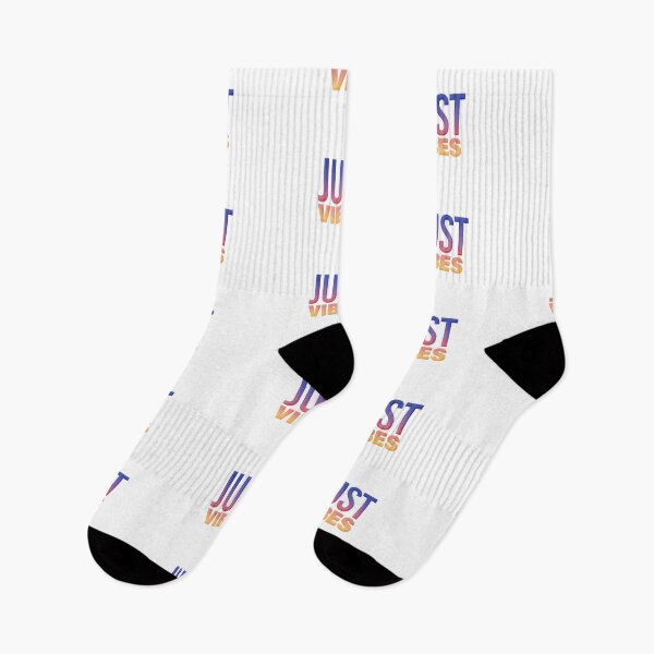 Item preview, Just Vibes in Sunset Gradient designed and sold by Memes N Lore .