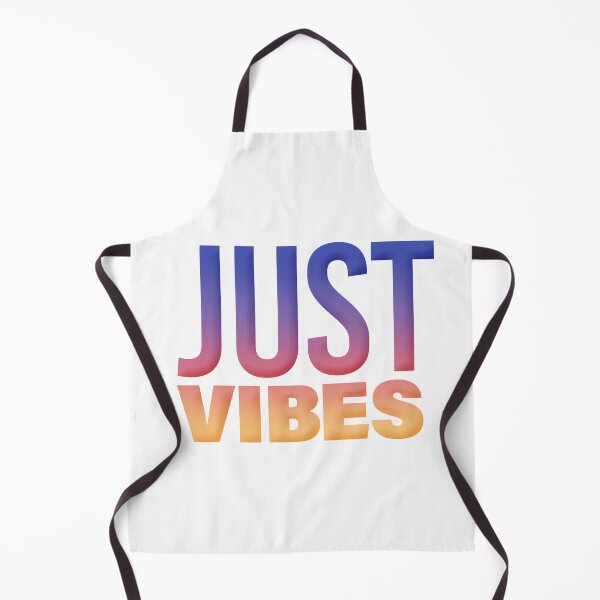 Item preview, Just Vibes in Sunset Gradient designed and sold by Memes N Lore .