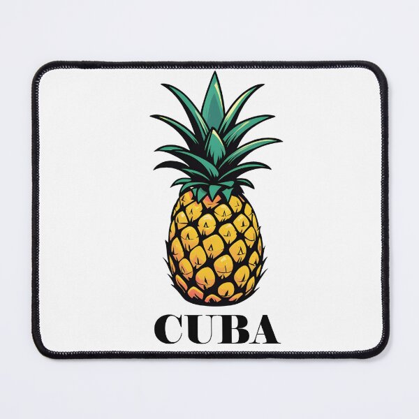Item preview, Cuba pineapple retro designed and sold by blankshirt.