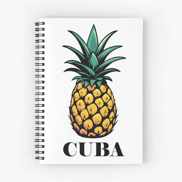 Item preview, Cuba pineapple retro designed and sold by blankshirt.