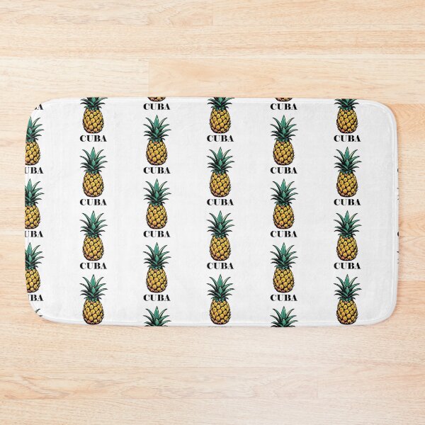 Item preview, Cuba pineapple retro designed and sold by blankshirt.