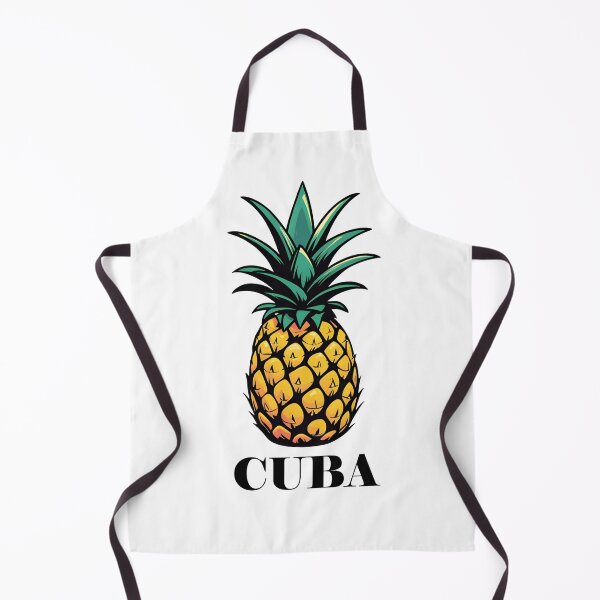 Item preview, Cuba pineapple retro designed and sold by blankshirt.