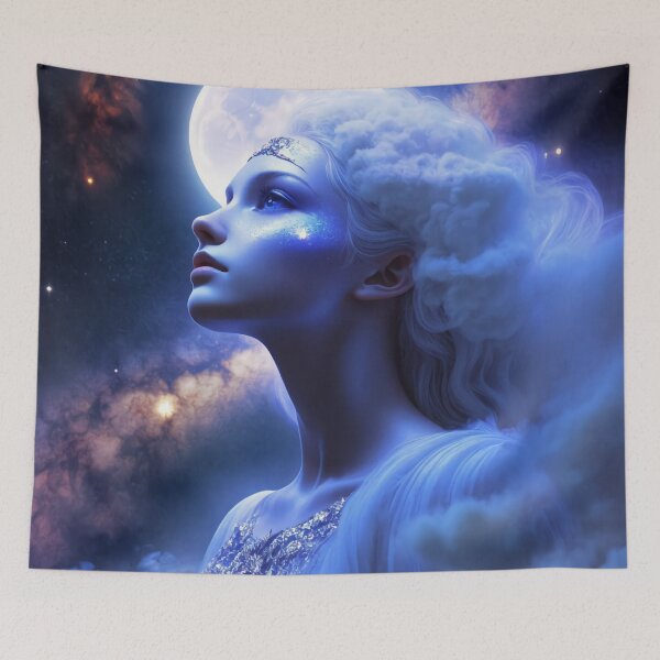 Item preview, Alien Woman of a Gentle Civilization designed and sold by ArtiQreate.