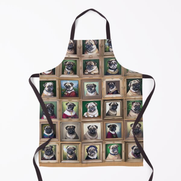 Item preview, Cute Fat Pug Artwork designed and sold by Christopher Faxon.