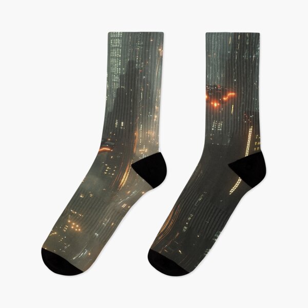 Item preview, Cyberpunk City At Night designed and sold by Rtymer.
